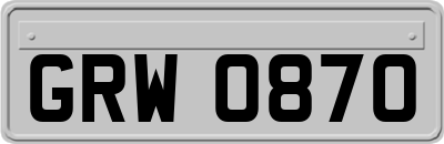 GRW0870