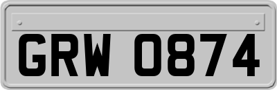 GRW0874