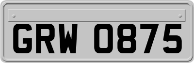 GRW0875