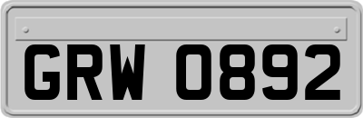 GRW0892