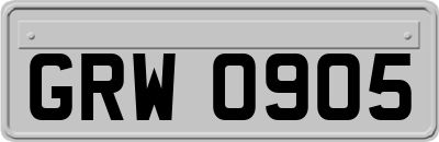 GRW0905