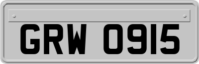 GRW0915
