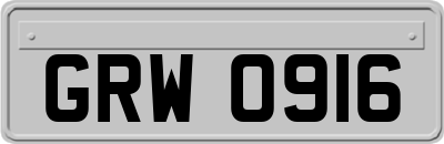GRW0916