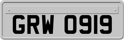 GRW0919