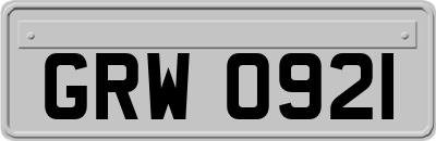 GRW0921