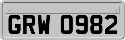 GRW0982