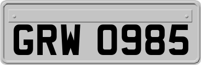 GRW0985