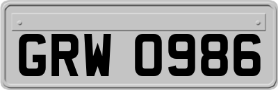 GRW0986