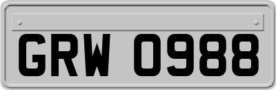 GRW0988