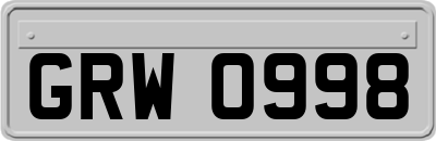 GRW0998