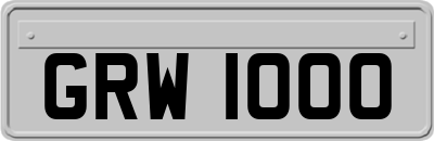GRW1000