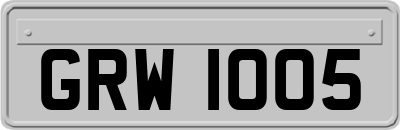 GRW1005