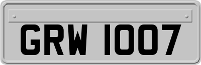 GRW1007