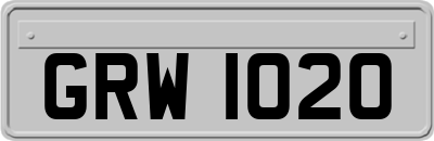 GRW1020