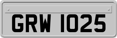 GRW1025