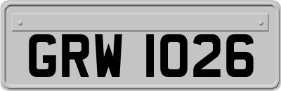 GRW1026