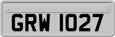 GRW1027