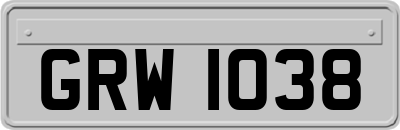 GRW1038