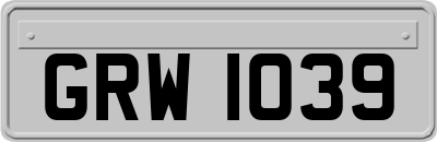 GRW1039