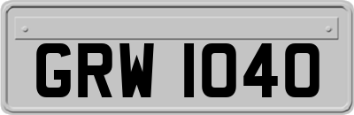 GRW1040