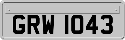 GRW1043