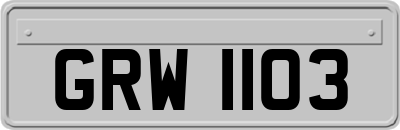 GRW1103