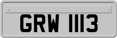 GRW1113