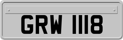 GRW1118