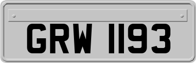 GRW1193