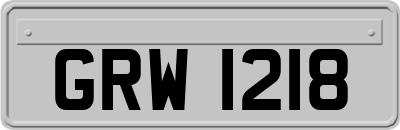 GRW1218