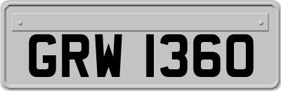 GRW1360