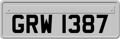 GRW1387