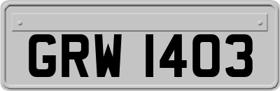 GRW1403