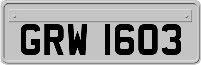 GRW1603