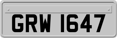 GRW1647