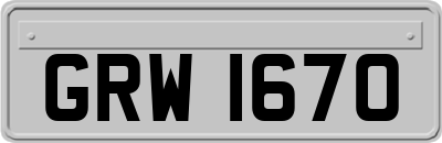 GRW1670