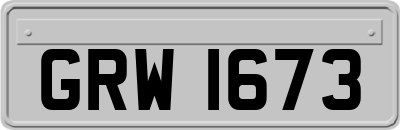 GRW1673