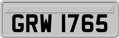 GRW1765