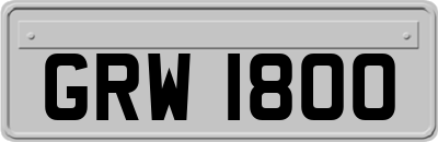 GRW1800