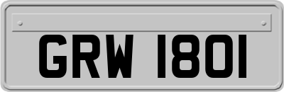 GRW1801