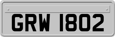GRW1802