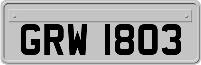 GRW1803