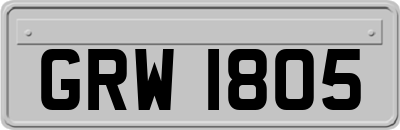 GRW1805