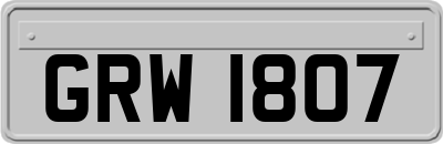 GRW1807
