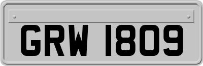 GRW1809