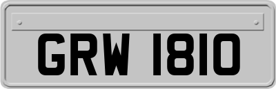 GRW1810