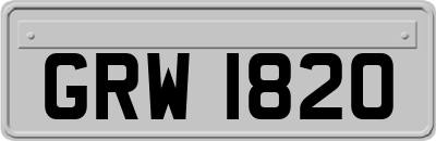 GRW1820