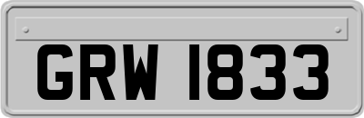 GRW1833