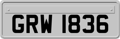 GRW1836
