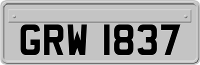 GRW1837